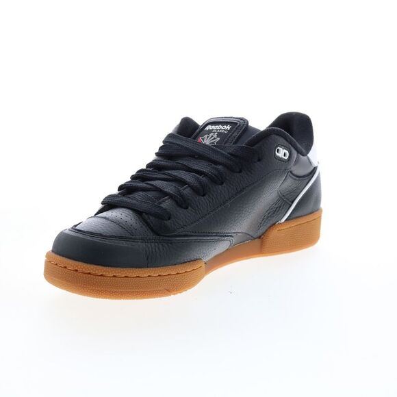 Reebok Mens Club C Bulc Black Shoes (NWT) - Picture 4 of 7